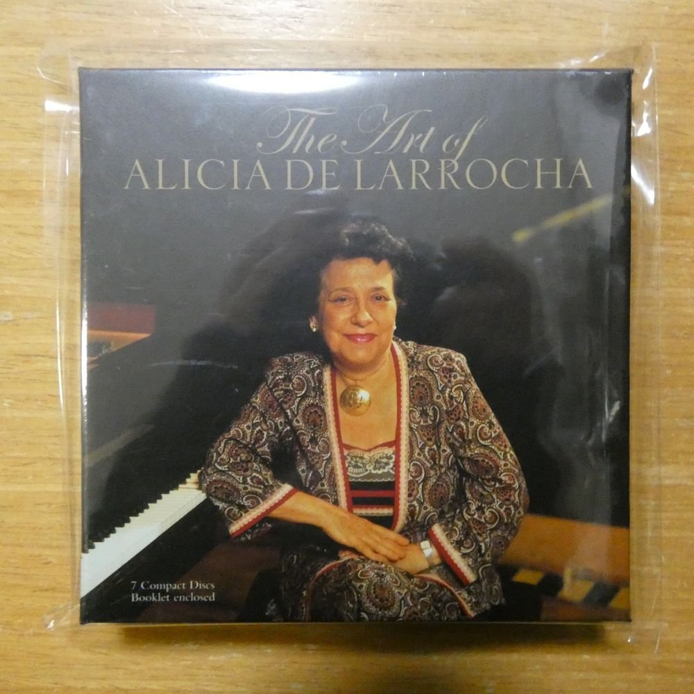 028947381327;【未開封/7CDBOX】LARROCHA / THE ART OF ALICIA DE LARROCHA(4738132)の画像1