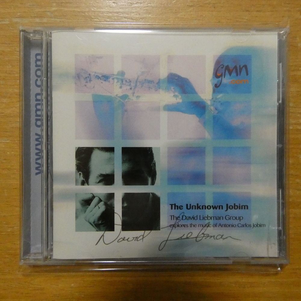 758747050122;【CD】THE DAVID LIEBMAN GROUP / THE UNKNOWN JOBIM　GMNJ-01501_画像1