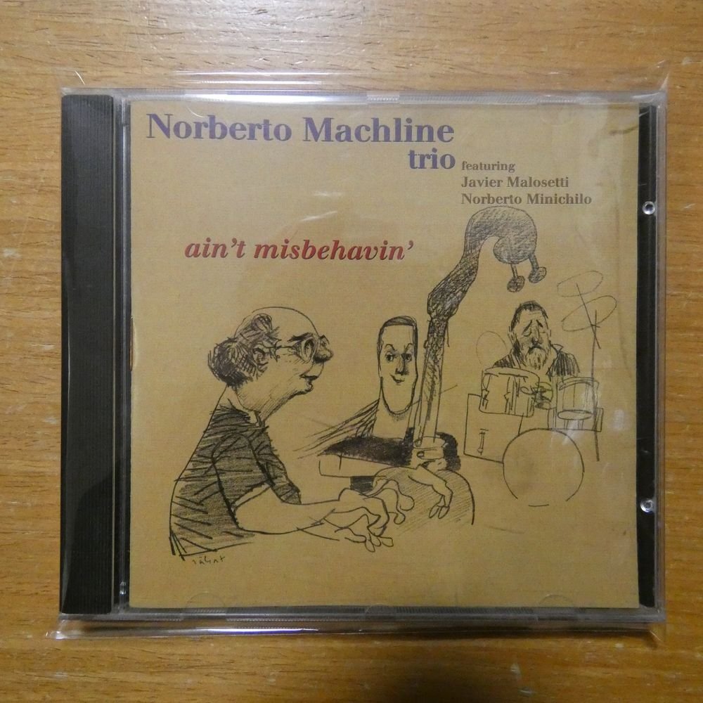 8427328160032;【CD】NORBERTO MACHLINE TRIO / S・T BMJ-003の画像1