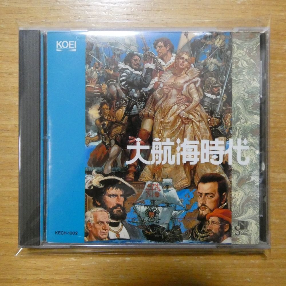41097022;【CD】ゲームサントラ / 大航海時代 KECH-1002の画像1