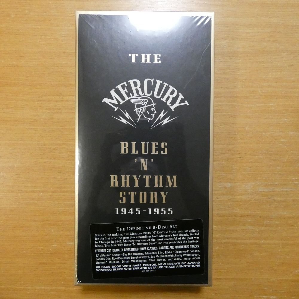 41096985;【未開封/8CDBOX】Ｖ・A / The Mercury Blues ’n’ Rhythm Story 1945?1955の画像1