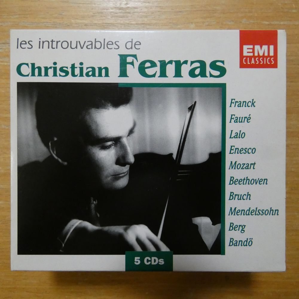 41096900;【5CDBOX】FERRAS / LES INTROUVABLES DE CHIRISTIAN FERRAS_画像1