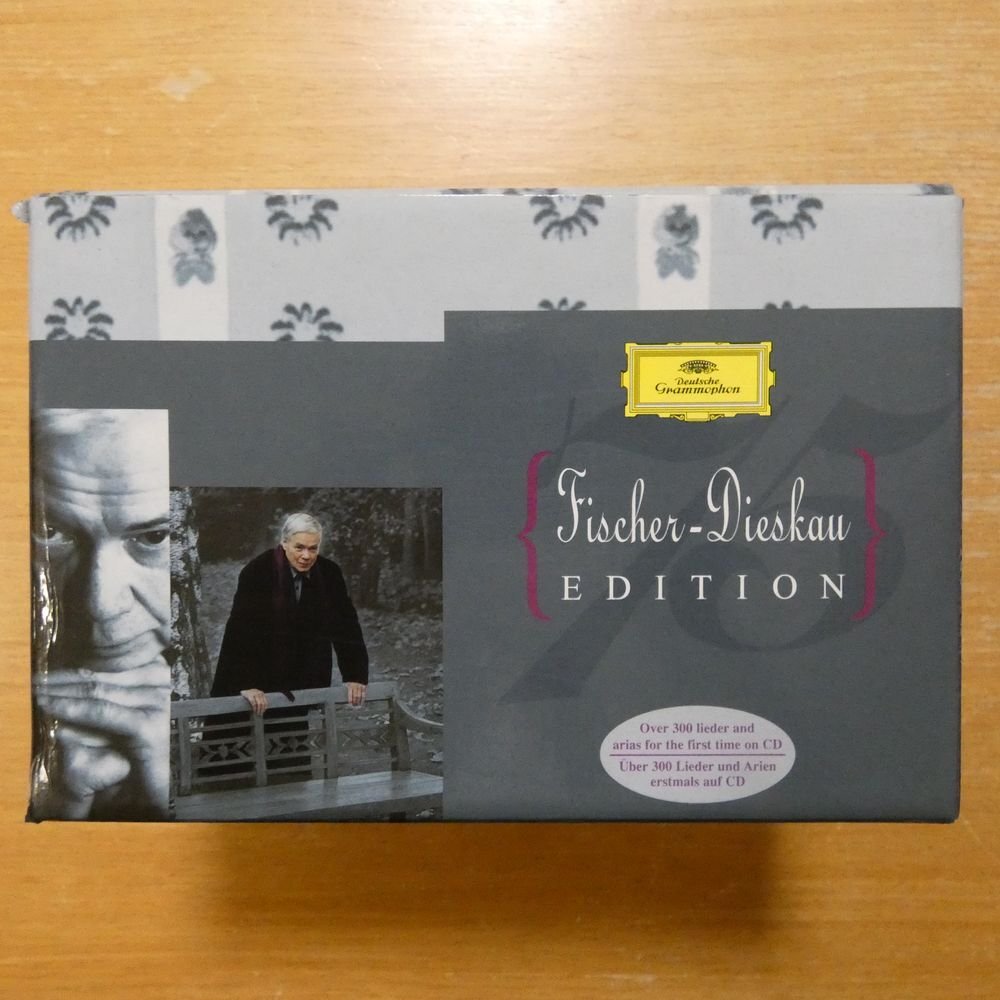 41096937;【21CDBOX/14点未開封】Fischer-Dieskau / Fischer-Dieskau Edition_画像1