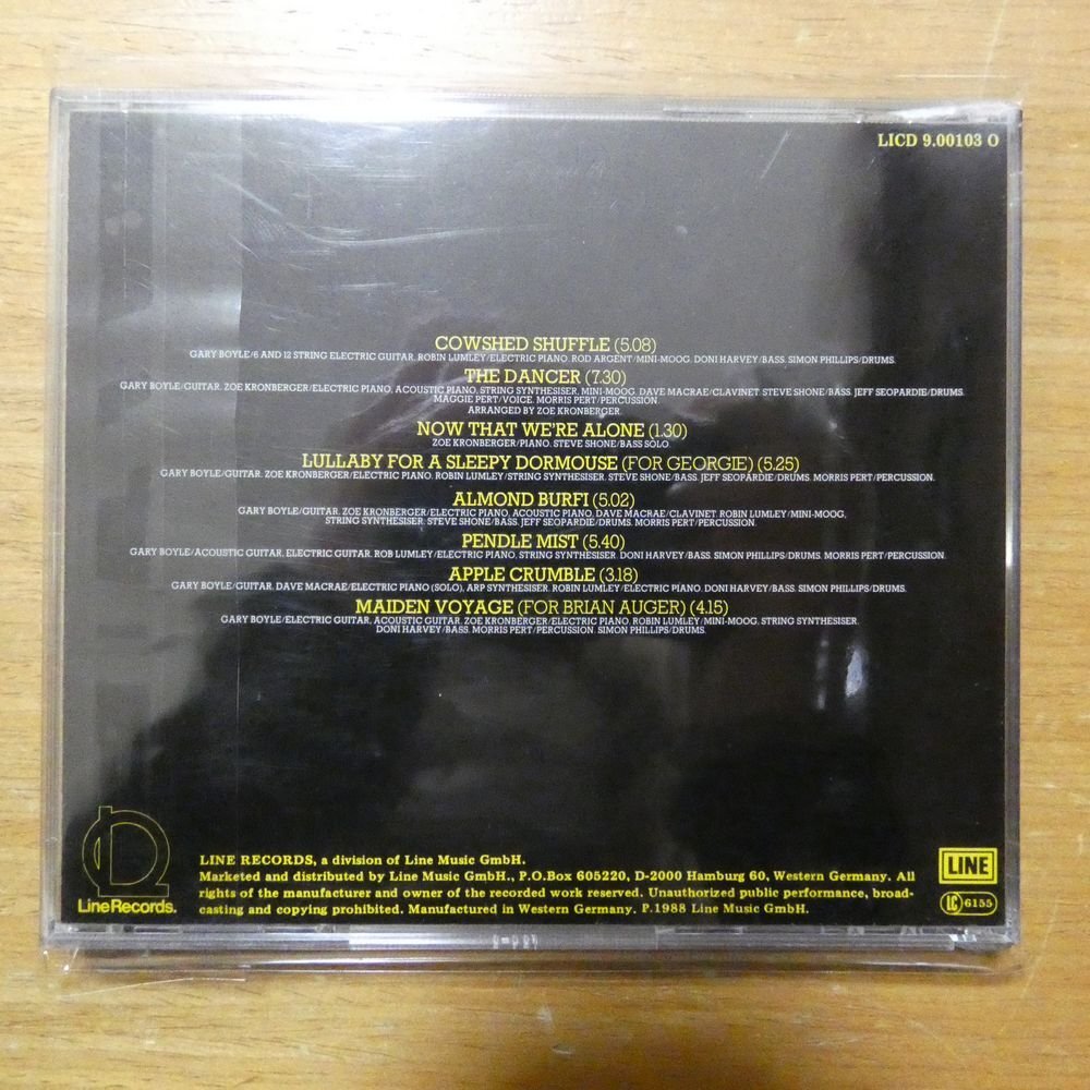 41097142;【CD】GARY BOYLE / THE DANCER LICD-9.00103の画像2
