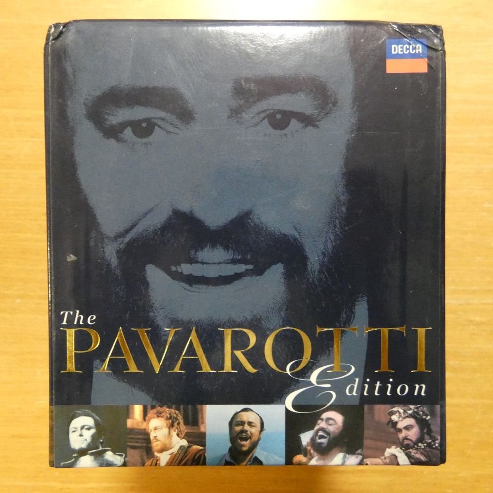 41096921;【中身未開封/10CD+ブックレットBOX】PAVAROTTI / THE PAVAROTTI EDITIONの画像1