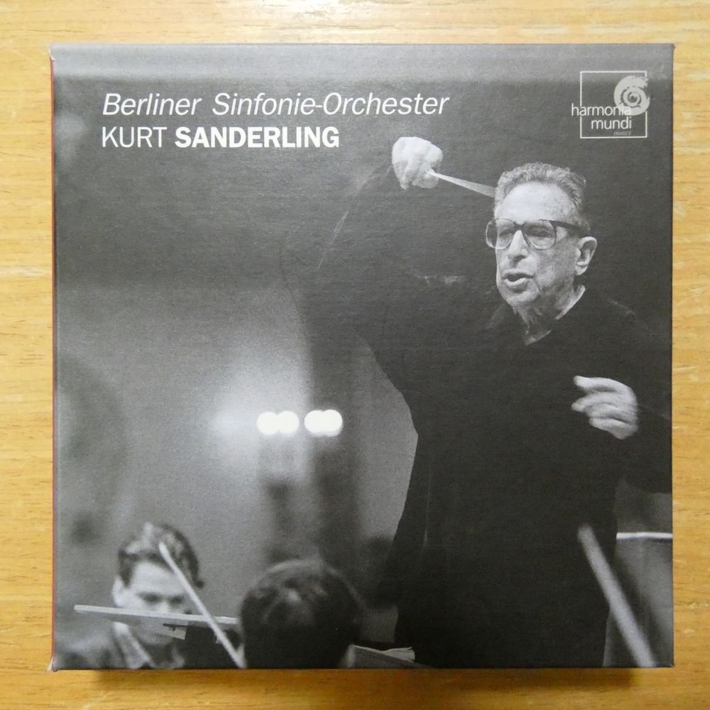 41096949;【5CDBOX】SANDERLING / Berliner Symphonie-Orchester/Kurt Sanderlingの画像1