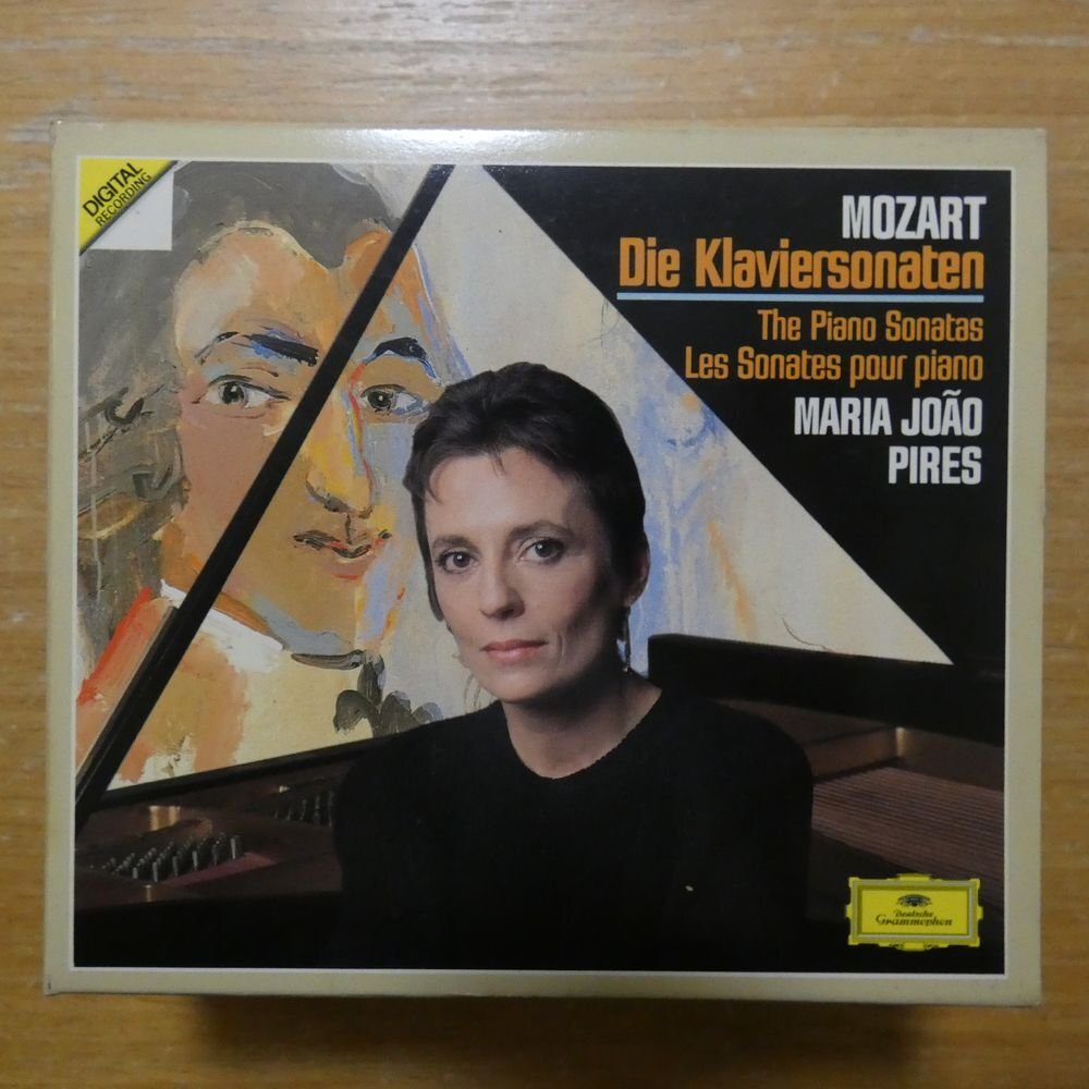 41096905;【6CDBOX】ピリス / モーツァルト:ピアノ・ソナタ全集の画像1