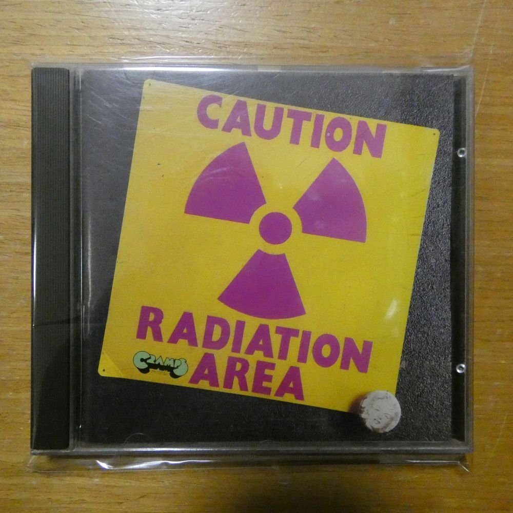 41097141;【CD】AREA / CAUTION RADIATION AREA CRSCD-002の画像1