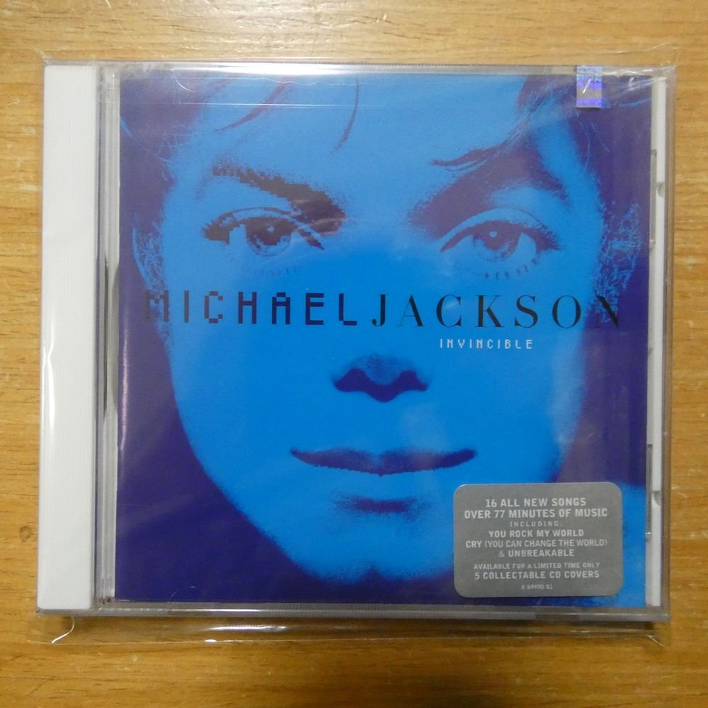 41097070;【未開封/CD】マイケル・ジャクソン / INVINCIBLE　EK‐69400_画像1