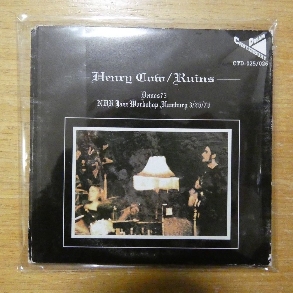 41097096;【2CD】HENRY COW / RUINS(紙ジャケット仕様)　CTD-025/026_画像2