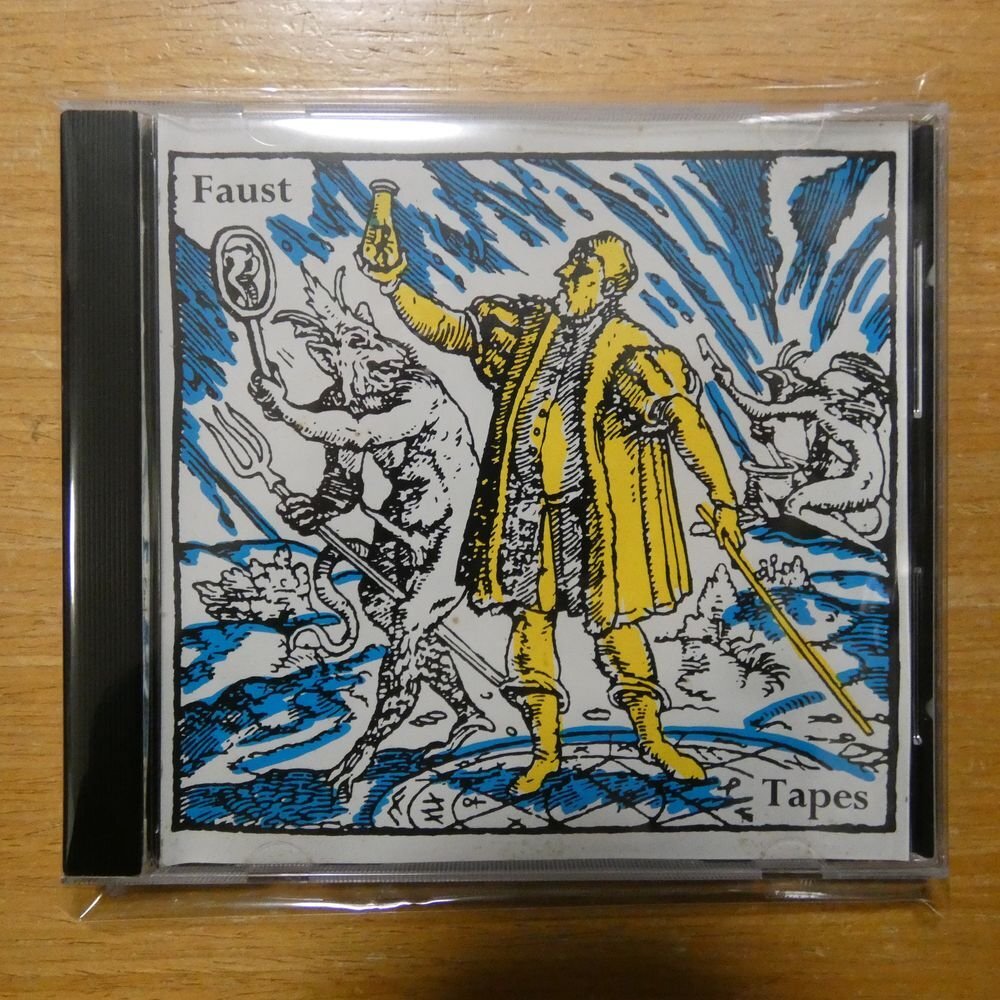 41097169;【CD】FAUST / THE FAUST TAPES RERF-2CDの画像1