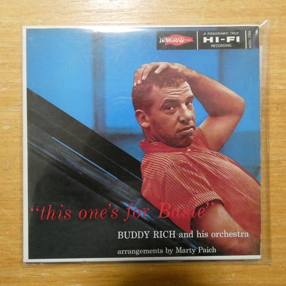 41097198;【CD】バディ・リッチ / ディス・ワンズ・フォー・ベイシー(紙ジャケット仕様)　POCJ-2758_画像1