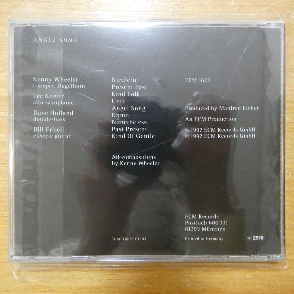 41097461;【CD/ECM/独盤】EHELLER/KONITZ/HOLLAND/FRISELL / ANGEL SONG ECM-1607の画像2