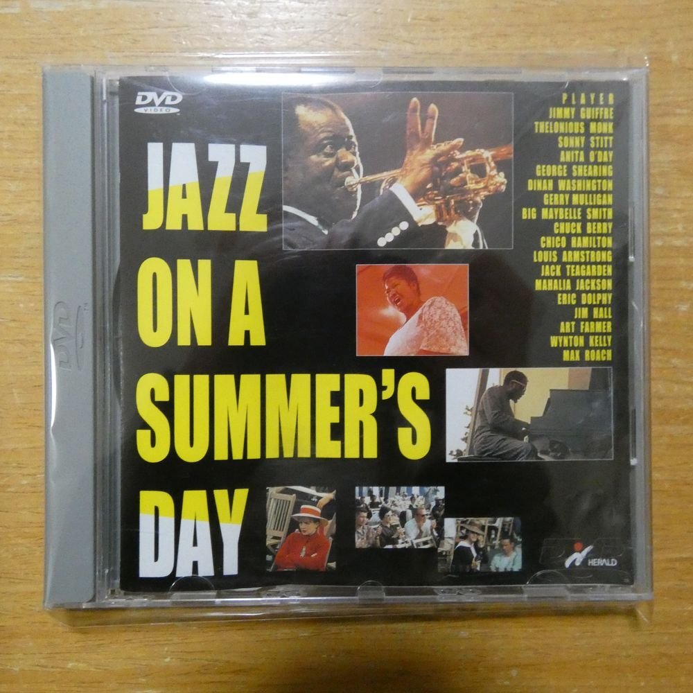 41097189;[DVD]V*A / genuine summer. night. Jazz (SHD-19198)