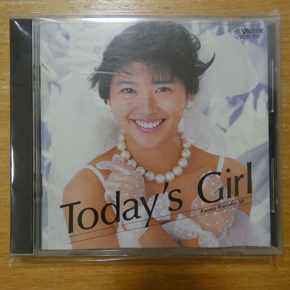 41097396;【CD/旧規格/3500円盤】小泉今日子 / TODAY'S GIRL VDR-80の画像1