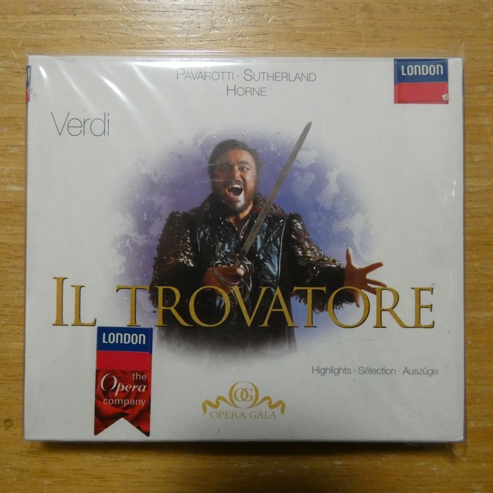 028945822723;【未開封/CD】BONYNGE / VERDI:IL TROVATORE(4582272)_画像1