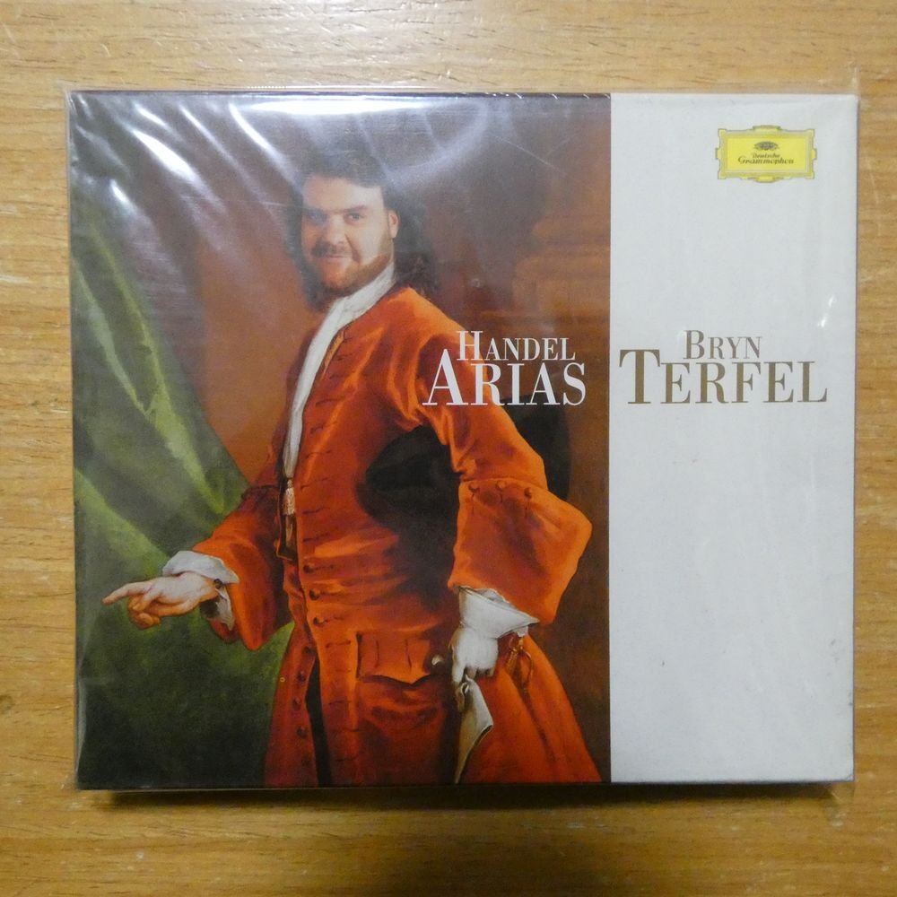 028945348025;【未開封/CD】MACKERRAS / TERFEL SINGLES HANDEL ARIAS(4534802)の画像1