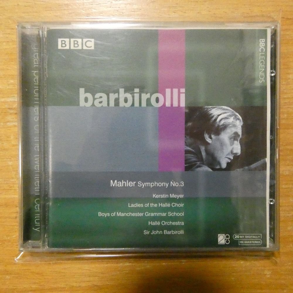 5035509400476;【2CD/BBC】BARBIROLLI / MAHLER: SYMPHONY NO.3(BBCL40047)の画像1