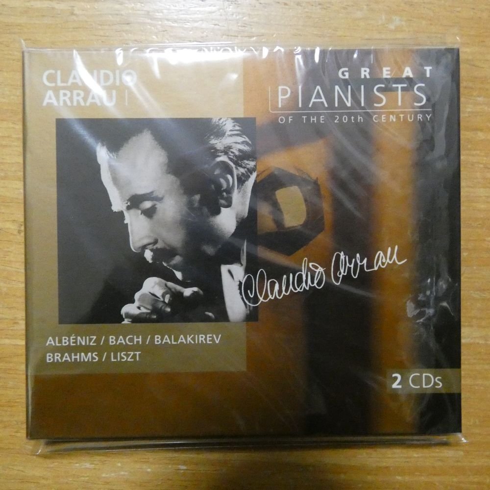 028945670621;【未開封/2CD】ARRAU I / ALBENIZ/BACH etc.(4567062)の画像1