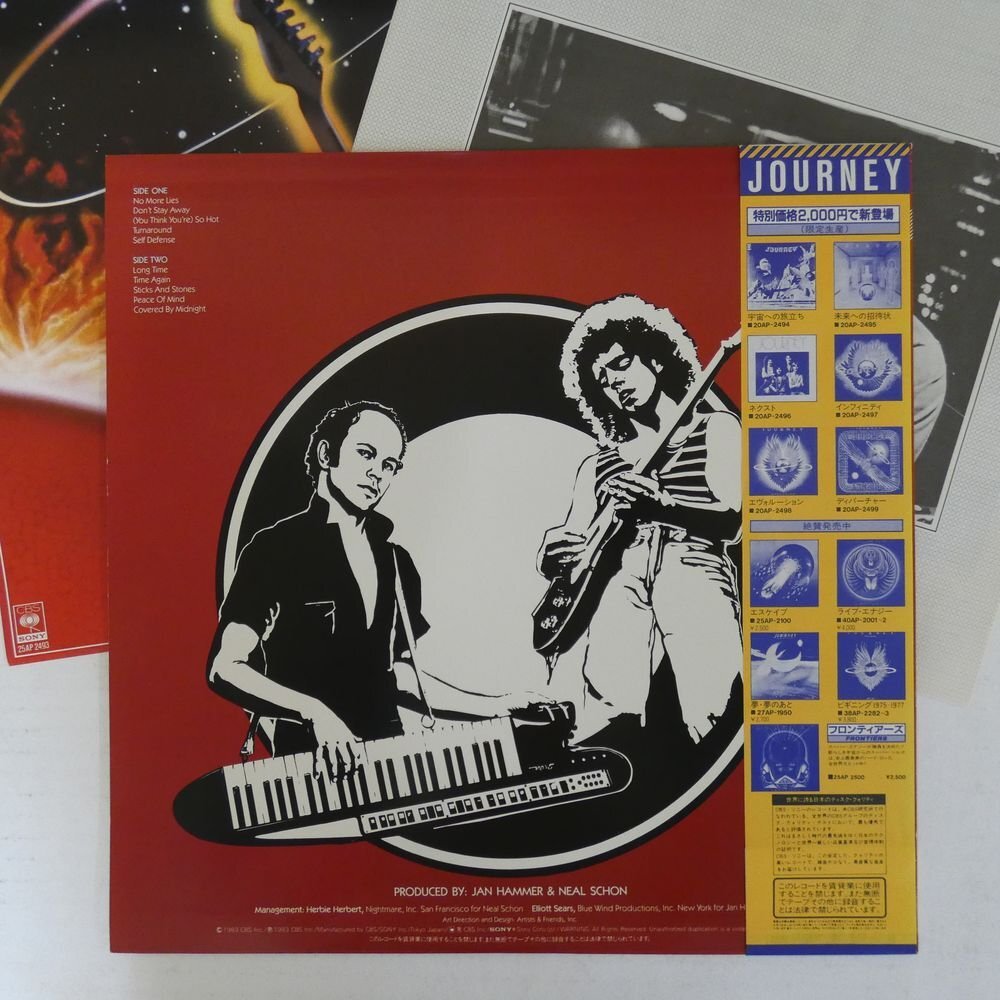 46071899;【帯付】Neal Schon & Jan Hammer / Here To Stayの画像2