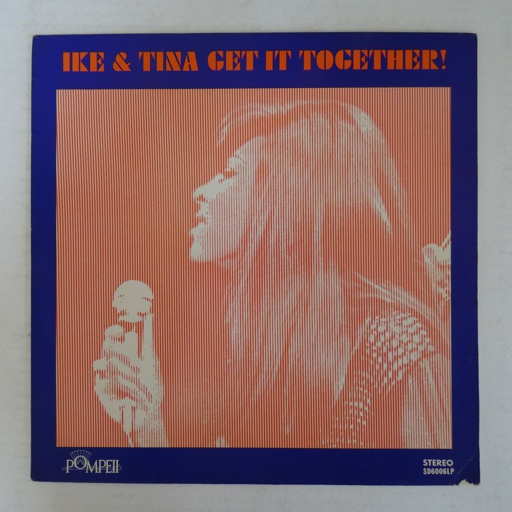 46071971;【US盤】Ike & Tina / Get It Together!の画像1