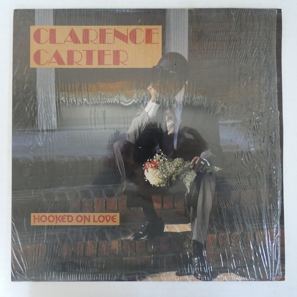 46071975;[US record / shrink ]Clarence Carter / Hooked On Love