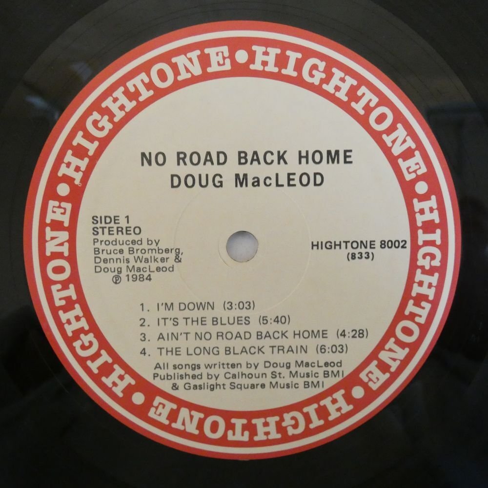 46072085;【US盤/シュリンク】Doug MacLeod / No Road Back Homeの画像3