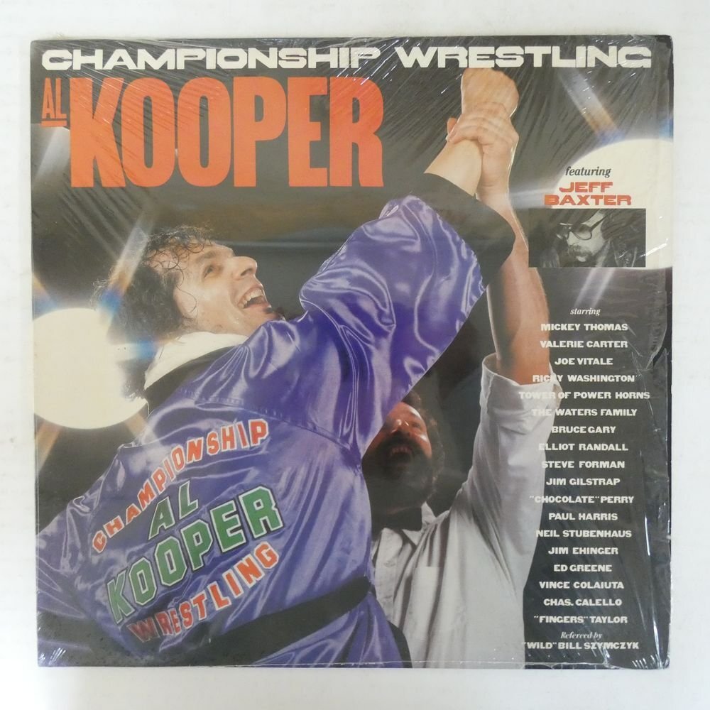 46072081;【US盤/シュリンク】Al Kooper / Championship Wrestlingの画像1