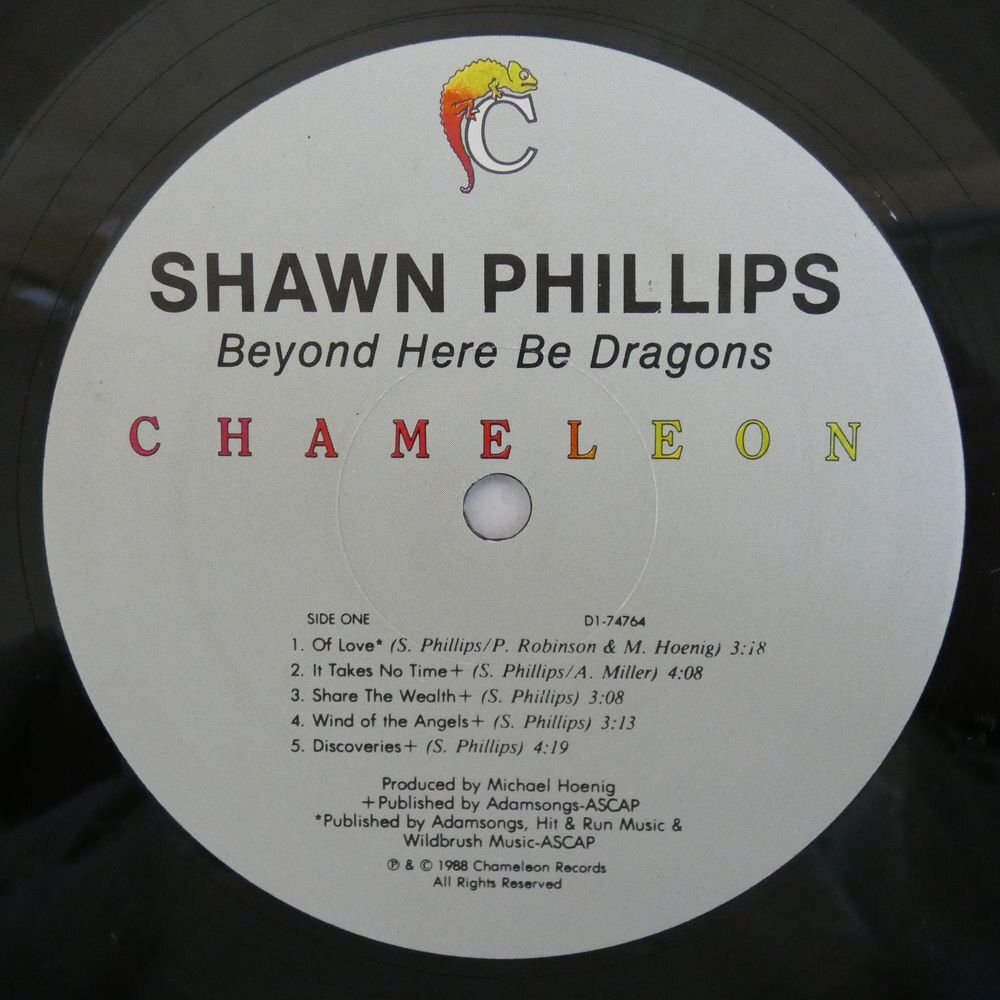 46072059;【US盤】Shawn Phillips / Beyond Here Be Dragonsの画像3