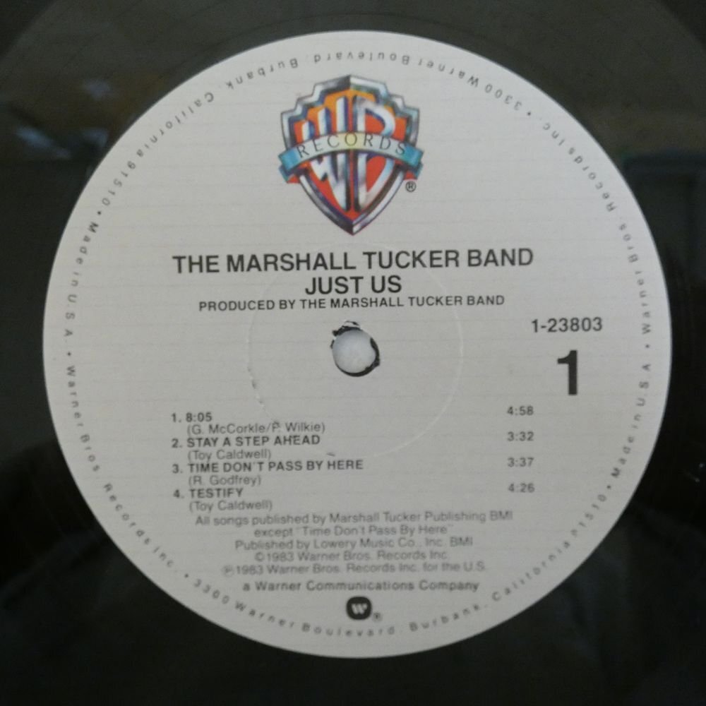 46072072;【US盤/美盤】The Marshall Tucker Band / Just Usの画像3