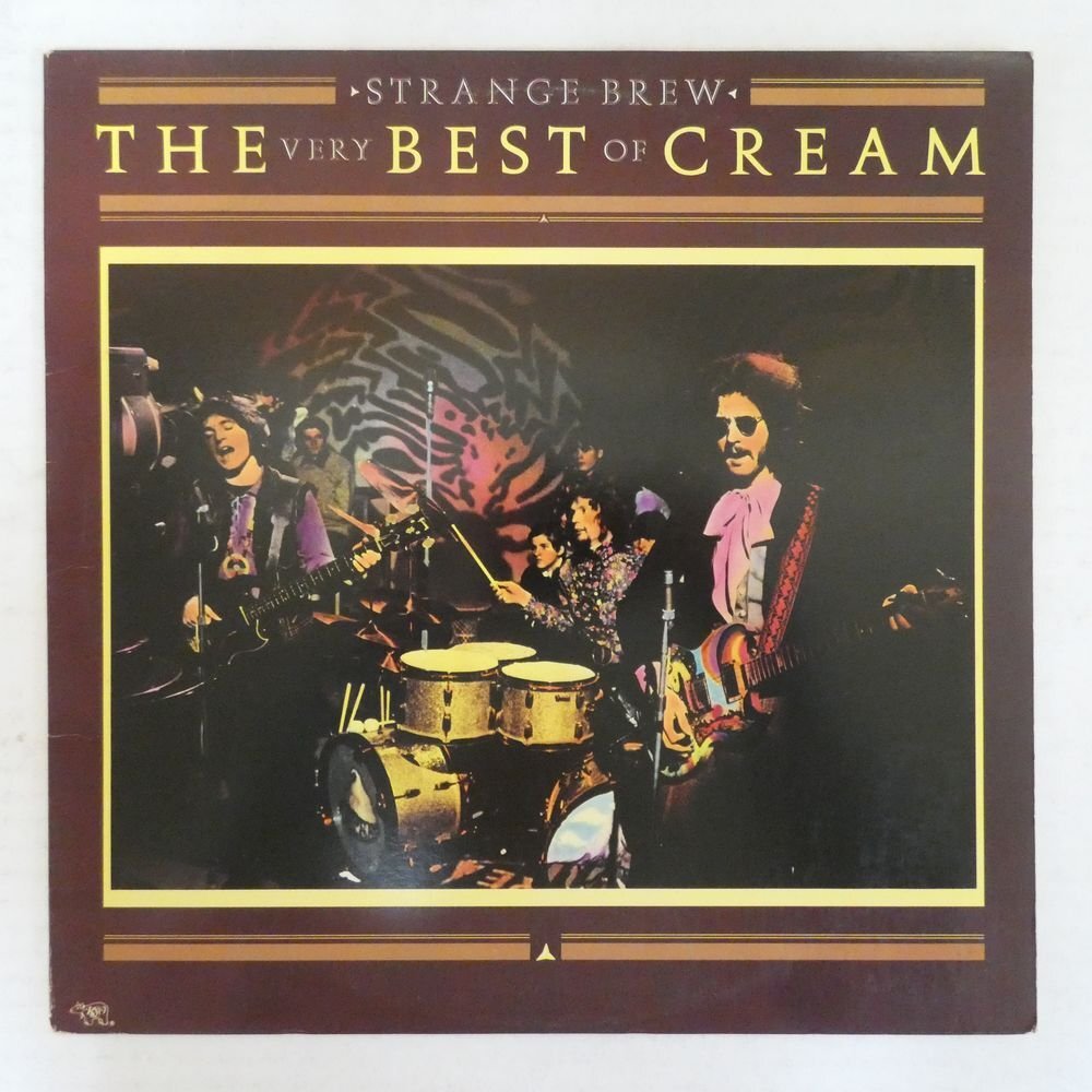 46072216;【US盤】Cream / Strange Brew - The Very Best Of Creamの画像1