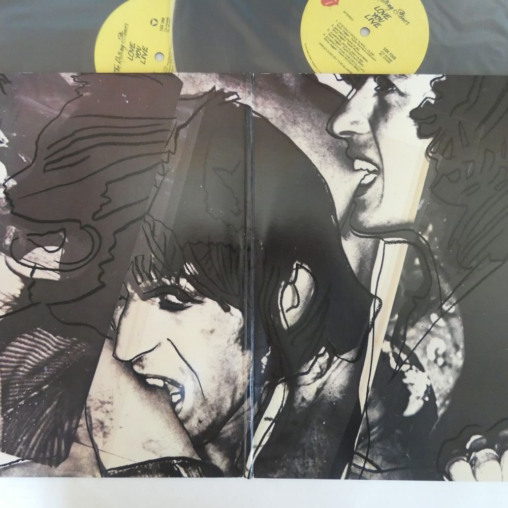 46072208;【US盤/2LP/見開き】The Rolling Stones / Love You Live_画像2