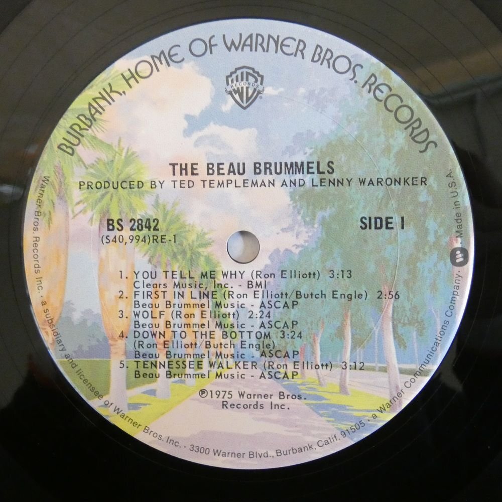 46072227;【US盤】The Beau Brummels / S・T_画像3