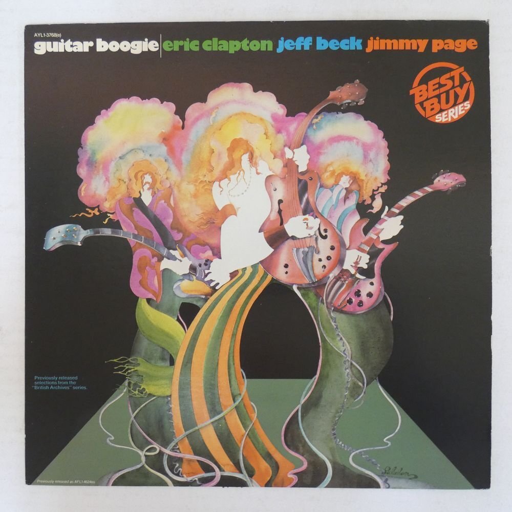 46072218;【US盤】Eric Clapton, Jeff Beck, Jimmy Page / Guitar Boogieの画像1