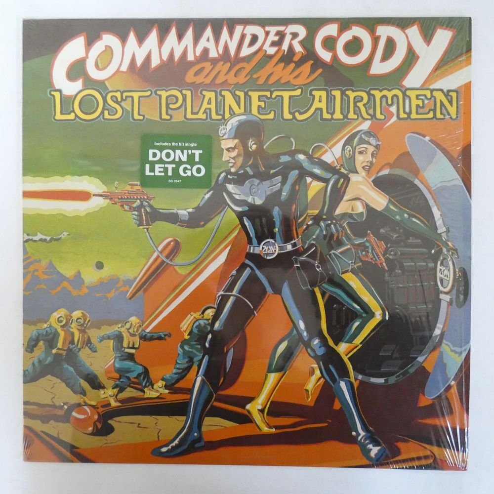 46072234;【US盤/シュリンク/ハイプステッカー】Commander Cody And His Lost Planet Airmen / S・Tの画像1