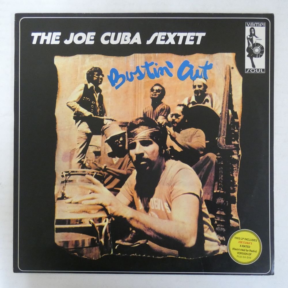 46072246;【Spain盤/Latin】The Joe Cuba Sextet / Bustin' Outの画像1
