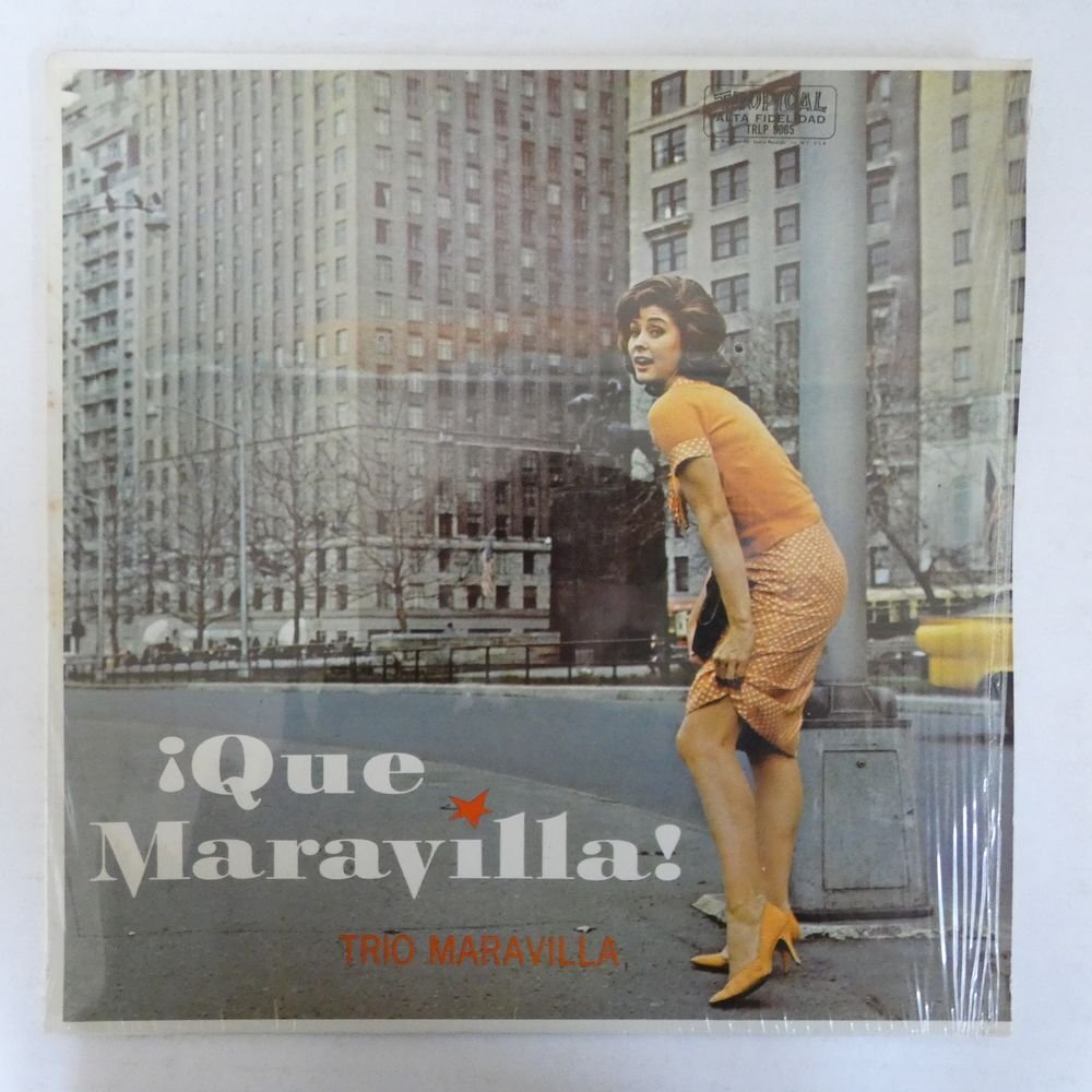 46072277;【US盤/Latin/シュリンク】Trio Maravilla / Que Maravilla!の画像1