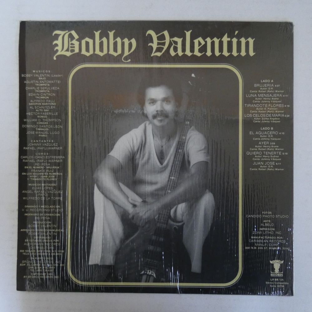46072280;【US盤/Latin/シュリンク】Bobby Valentin / S・Tの画像2