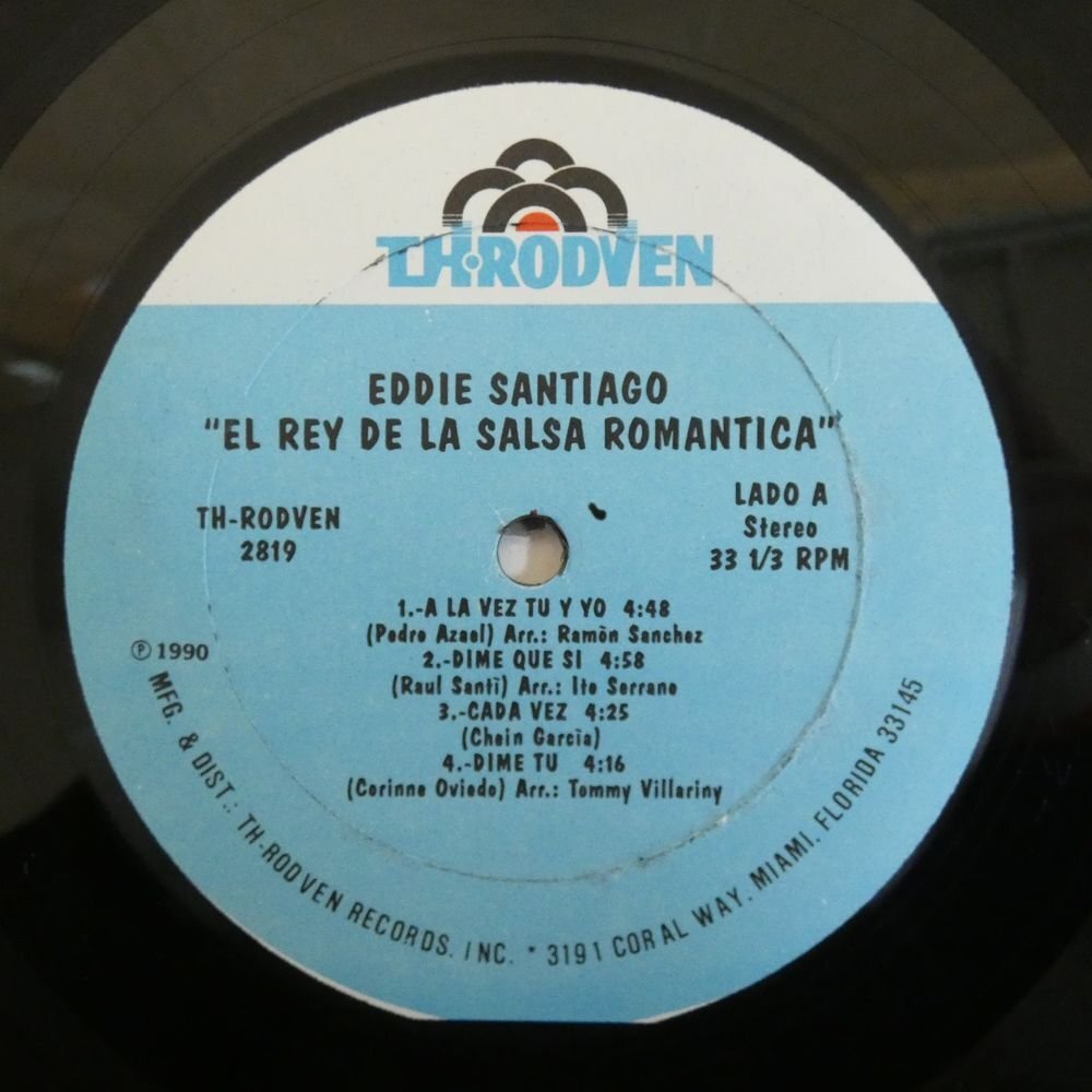 46072261;【US盤/Latin/シュリンク】Eddie Santiago / El Rey De La Salsa Romanticaの画像3