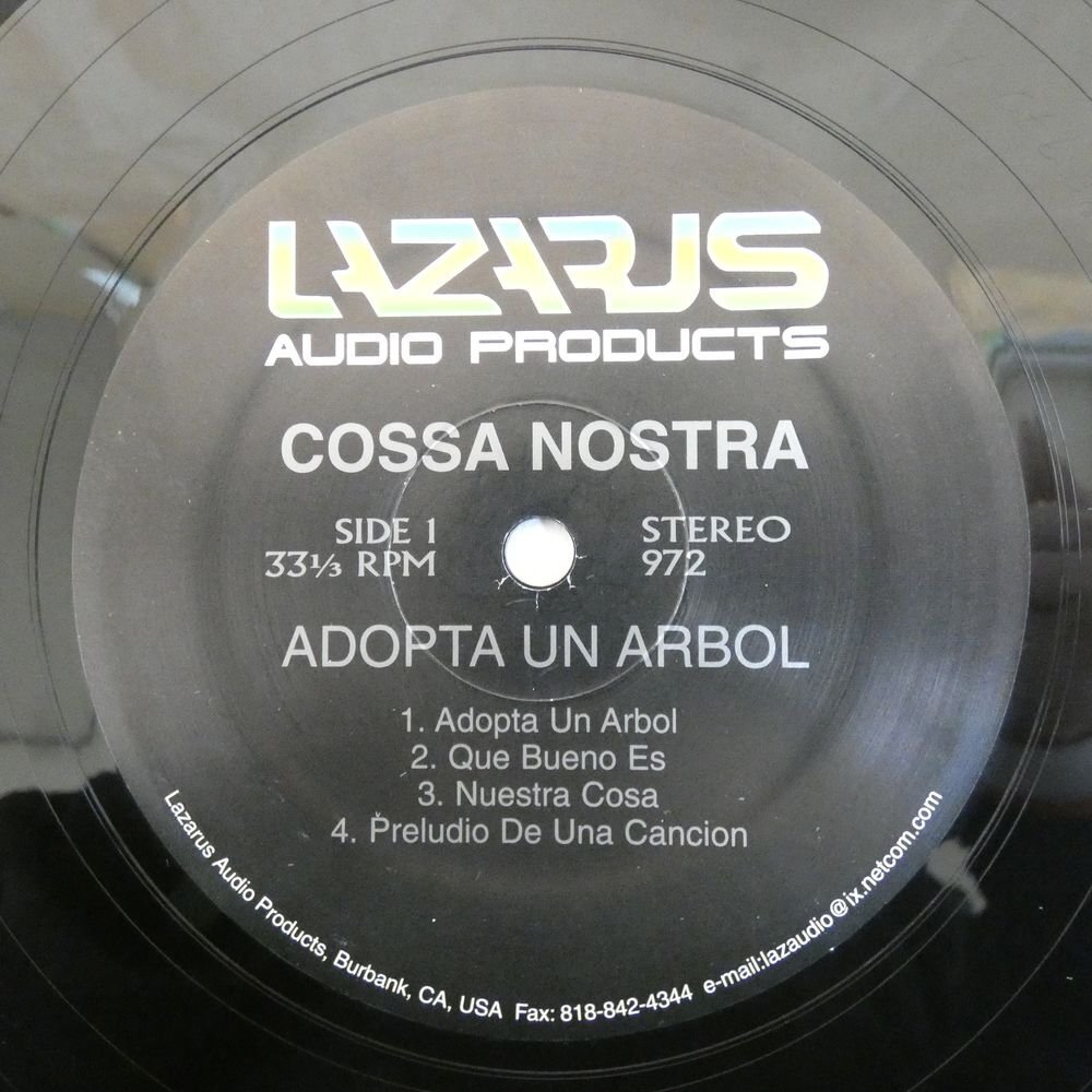 46072256;【US盤/Latin】Cossa Nostra / Adopta Un Arbolの画像3