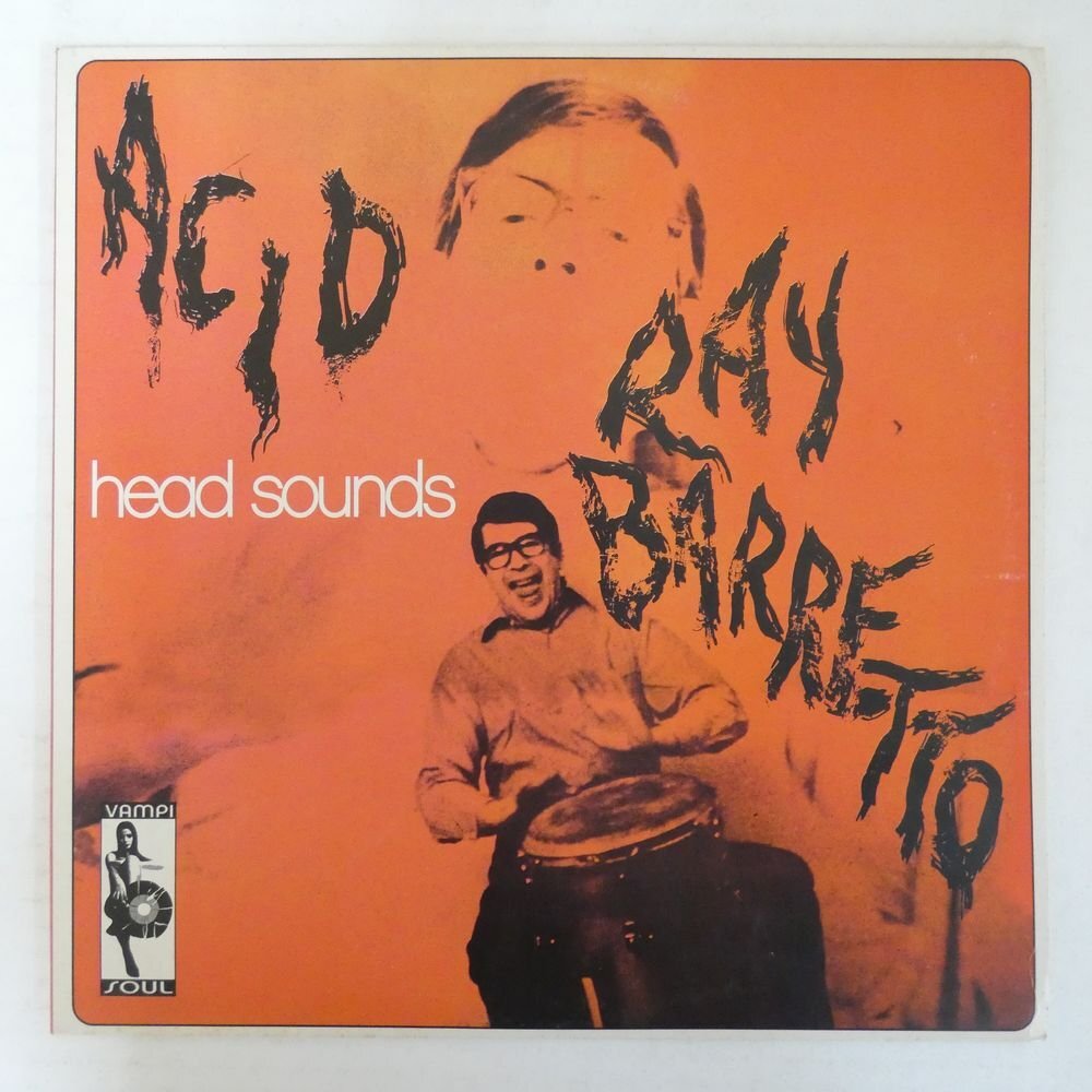 46072247;【Spain盤/Latin】Ray Barretto / Acid / Head Soundsの画像1