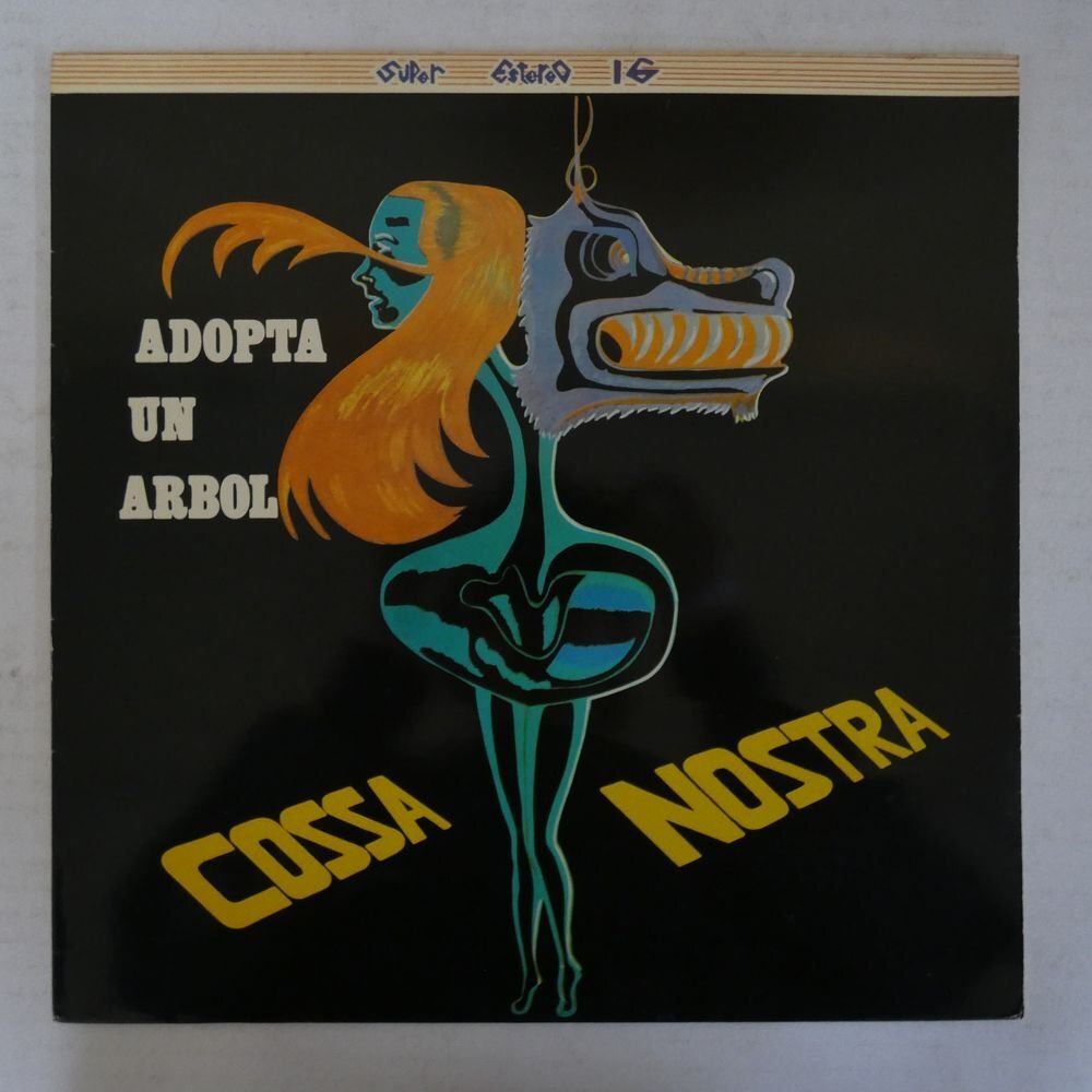 46072256;【US盤/Latin】Cossa Nostra / Adopta Un Arbolの画像1