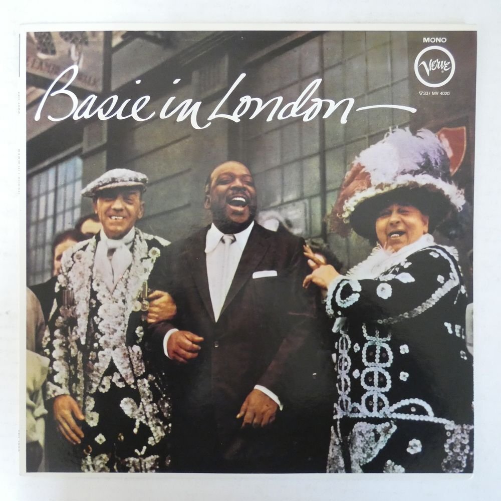 46072303;【国内盤/Verve/MONO/美盤】Count Basie / Basie in Londonの画像1