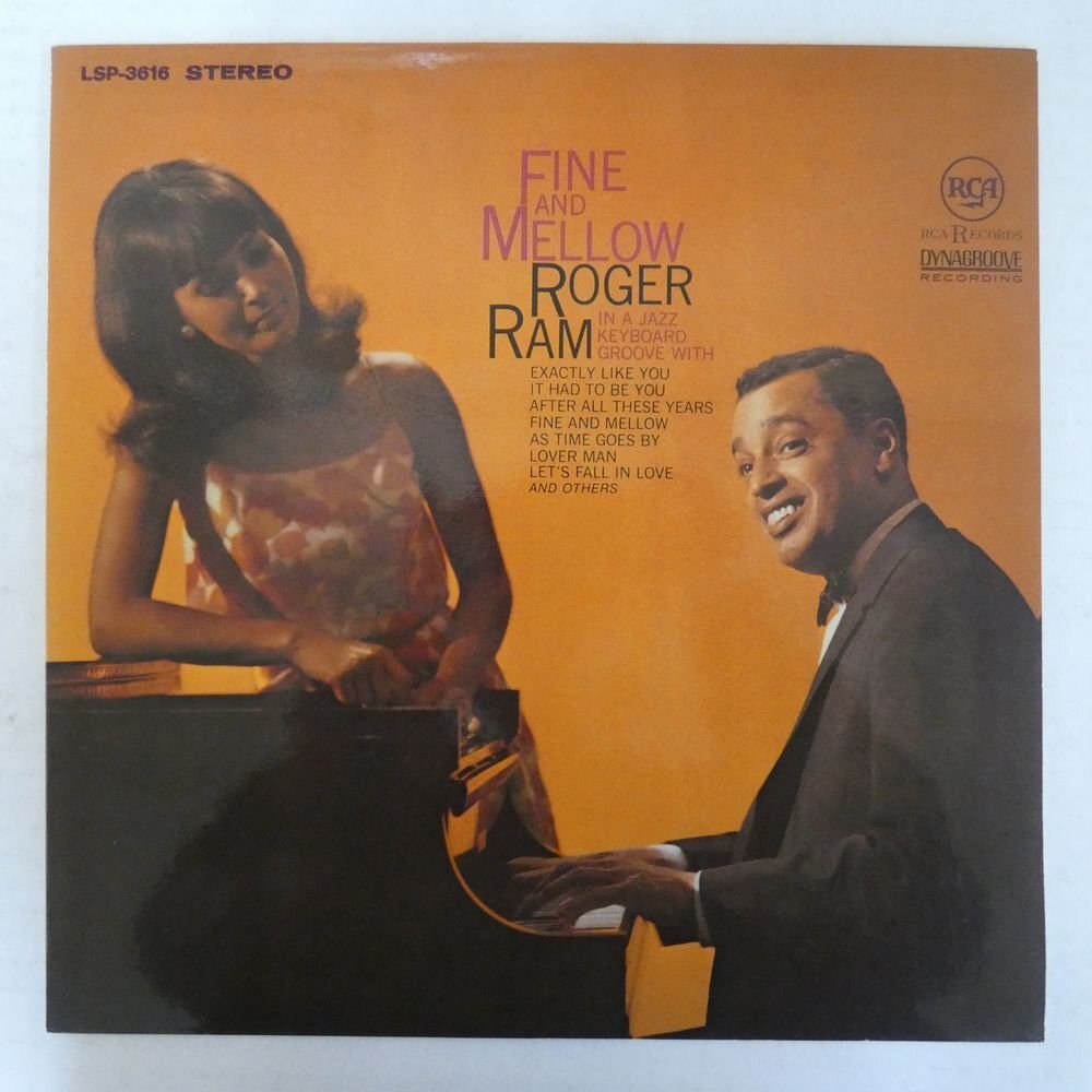 46072323;【国内盤/RCA/美盤】Roger Ramirez / Fine And Mellowの画像1