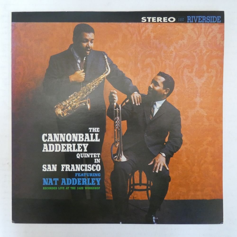 46072326;【国内盤/Milestone/美盤】The Cannonball Adderley Quintet / The Cannonball Adderley Quintet in San Franciscoの画像1