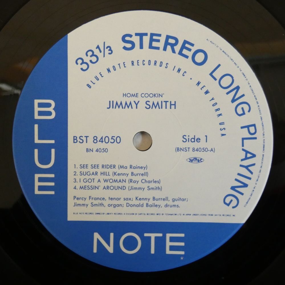 46072296;【帯付/BLUE NOTE/美盤】The Incredible Jimmy Smith / Home Cookin'の画像3