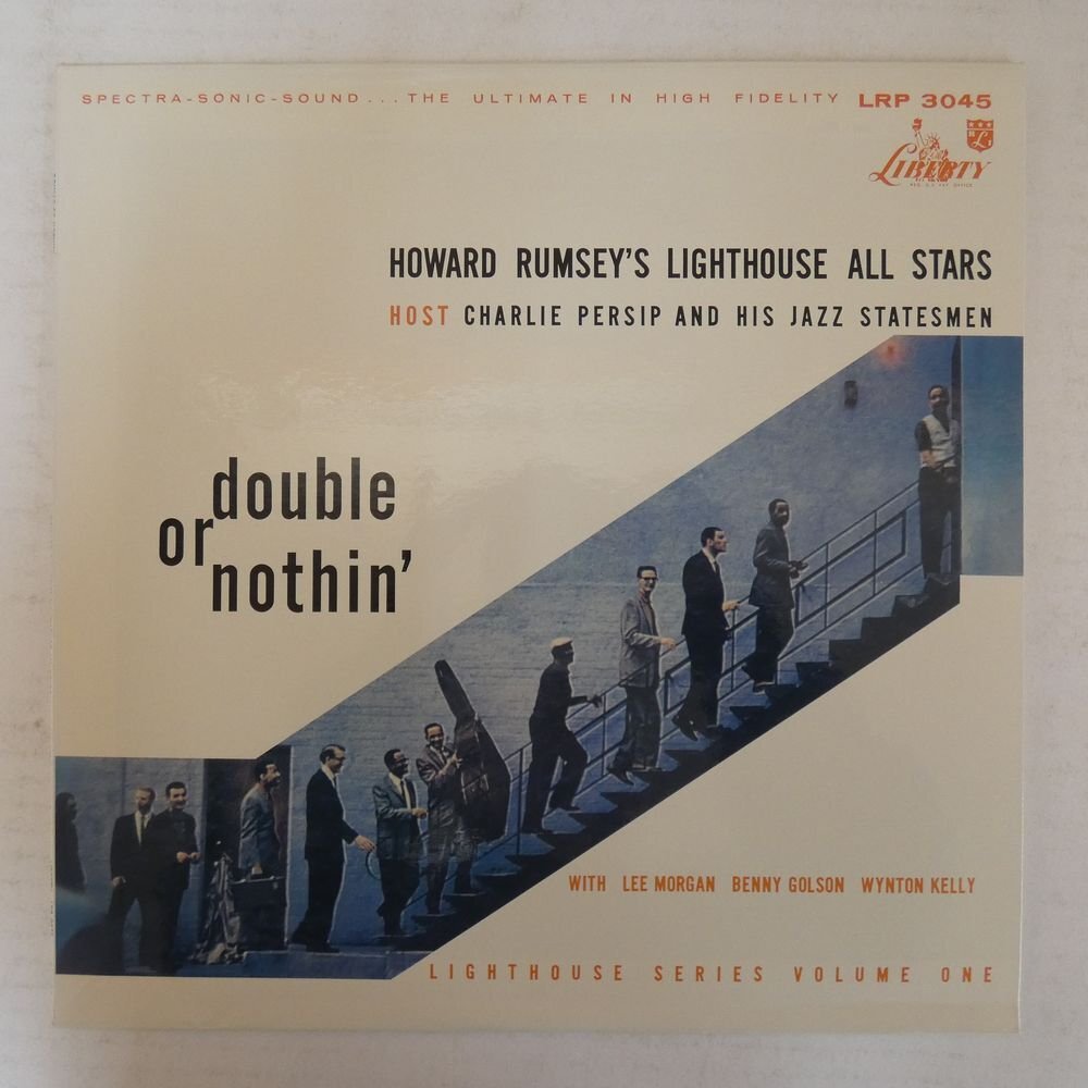 46072317;【国内盤/LIBERTY/MONO/美盤】Howard Rumsey's Lighthouse All-Stars / Double Or Nothin'の画像1