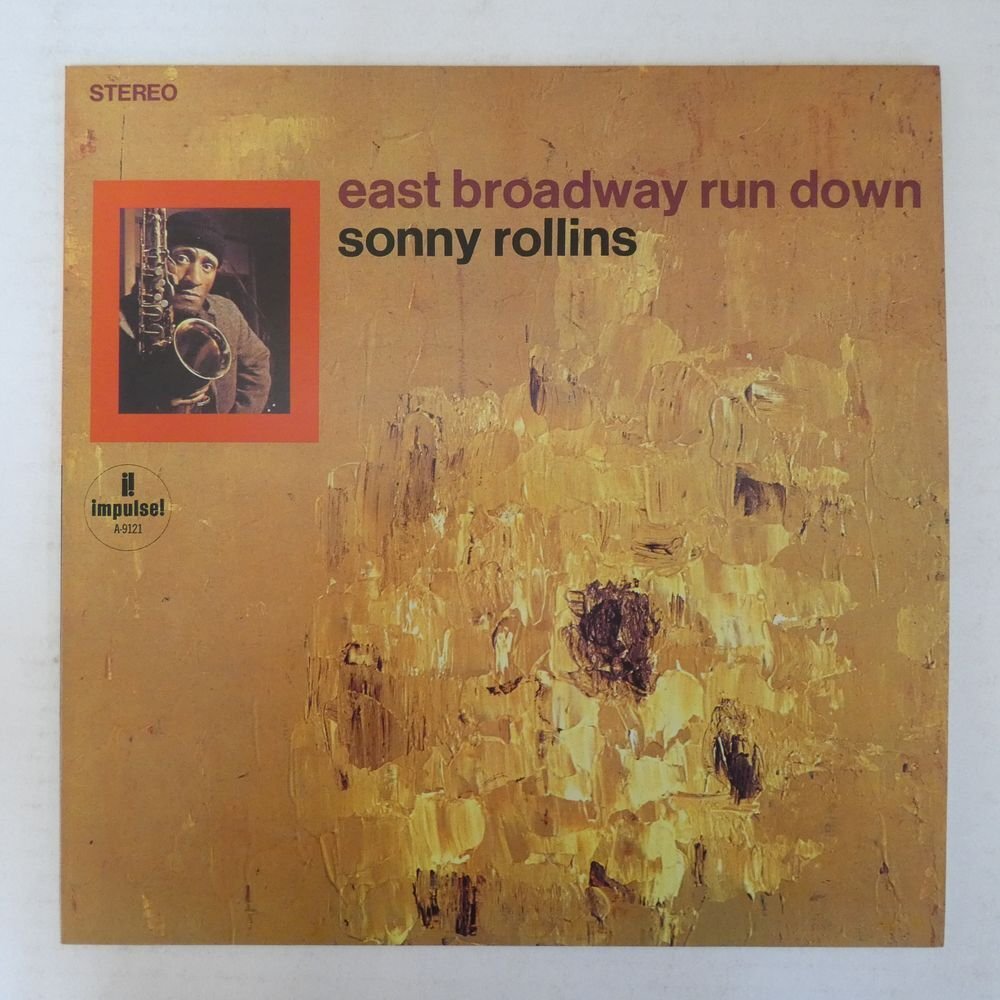 46072332;【国内盤】Sonny Rollins / East Broadway Run Downの画像1