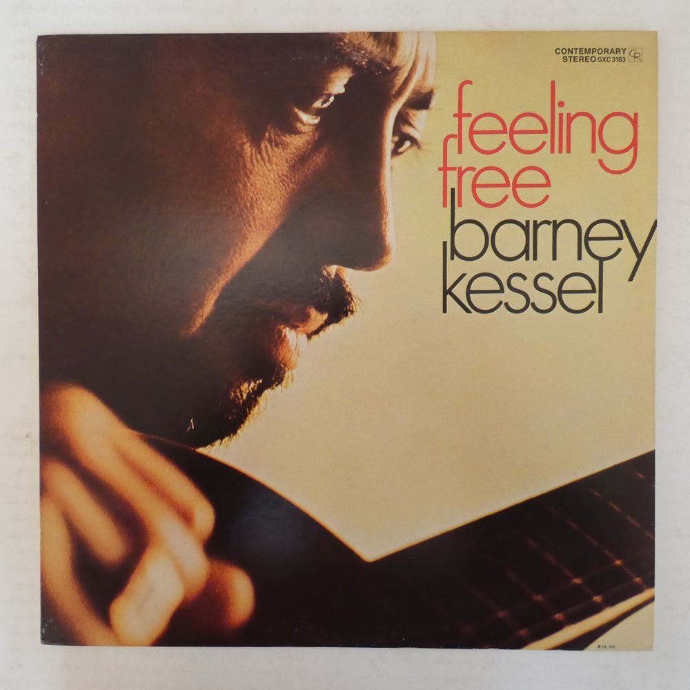 46072371;【国内盤/CONTEMPORARY/美盤】Barney Kessel / Feeling Freeの画像1