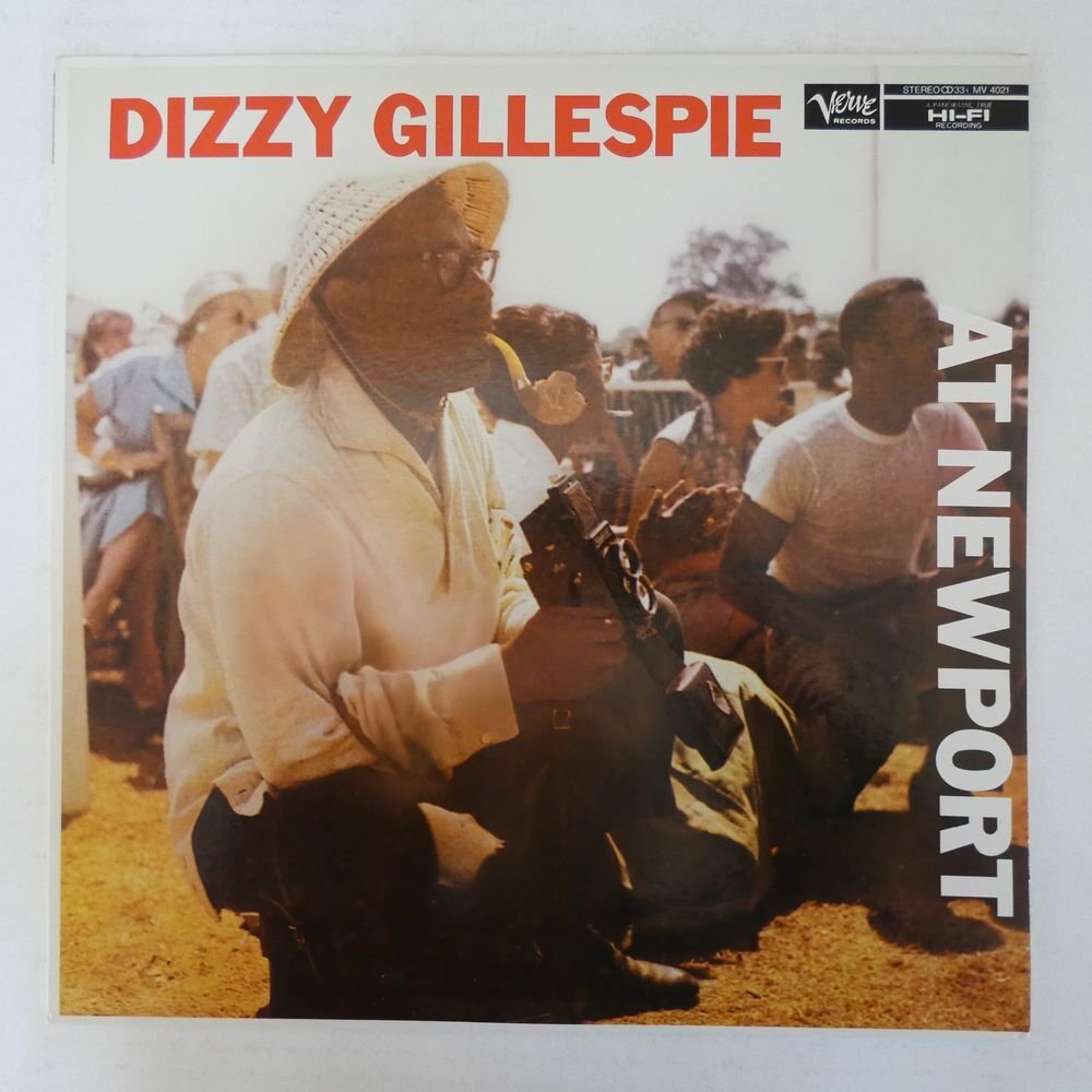 46072346;【国内盤/Verve/美盤】Dizzy Gillespie / At Newportの画像1